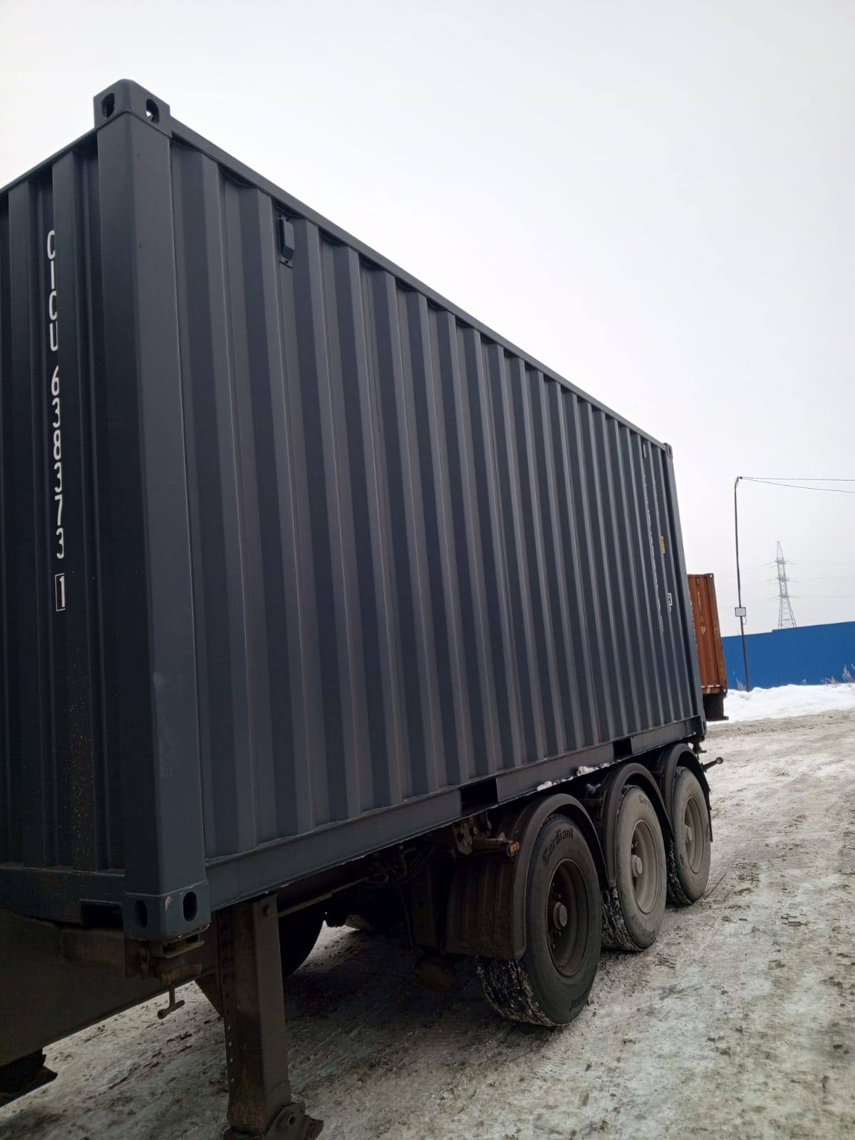 Морской контейнер CICU6383731